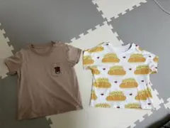 UNIQLO キッズtシャツ 2枚セット