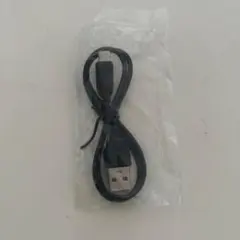 USB A to Micro USB ケーブル ブラック