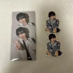 なにわ男子　HEADWORK大西流星トレカ・フレークシール