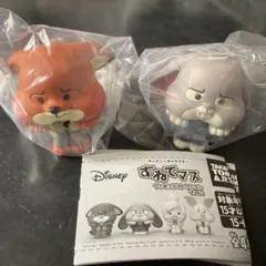 すねてマス　フィギュアコレクション　そのに　ズートピア　2点セット