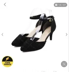 vivian collectionパンプス パーティーシューズ　23.5cm