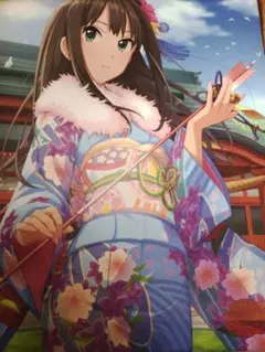 アイドルマスター　他　B2タペストリー　クリアポスター　かてかの　大友卓二セット