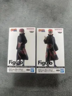 NARUTO Figuno 暁 フィギュア 2個セット ペイン サソリ - メルカリ