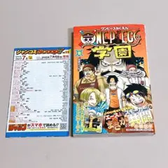 ONE PIECE 学園 10巻 2冊セット プロモカード付き - メルカリ