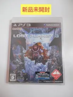 【新品】PS3 ロスト プラネット 3 Playstation3