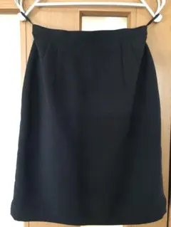 タイトスカート 黒 ひざ丈スカート