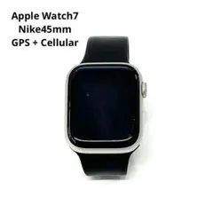 Apple Watch7 Nike45mm GPS + Cellular