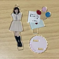 日向坂46 東村芽依 石塚瑶季 アクリルスタンド ローソン くじ - メルカリ