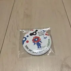 ブルーオーシャンドーム ミャクミャク 缶バッジ　万博 EXPO 新品未使用