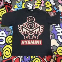 HYSMINI ブラック Tシャツ 90cm ヒステリックミニー 半袖Tシャツせ