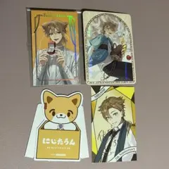 にじさんじ Luminous Marriage伏見ガク チェキ風カード