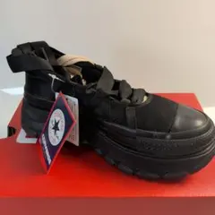 新品　ALL STAR TREKWAVE converse　ブラック