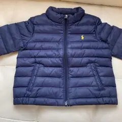 ラルフローレン♡ダウンジャケット♡90♡ネイビー☆