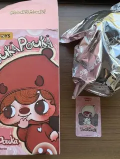 52TOYS BLINDBOX POUKAPOUKA ぬいぐるみ Velvel