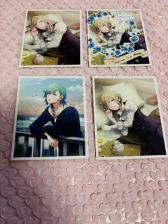 うたプリ　カミュ フォト風 カード boys 美風藍 レア BM