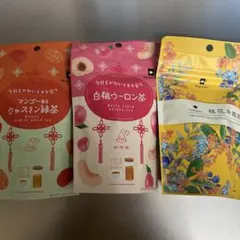 Mug & Pot フレーバーティー 3種セットのサムネイル