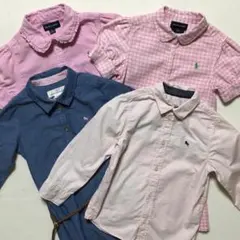 RL ポロ ラルフローレン H&M シャツ 4枚セット 管理B1155