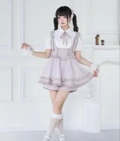 アズ サロペットスカート - メルカリ