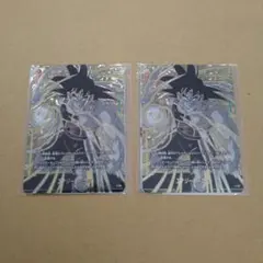 ドラゴンボールフュージョンワールド バーダック エナジーマーカー 4枚