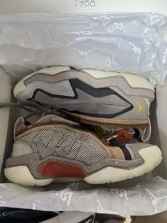 Why not 6オナーザギフト × ナイキ ジョーダン ワイノット .6