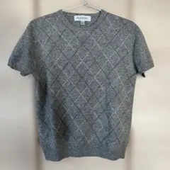 BROOKS BROTHERS 半袖ニットセーター