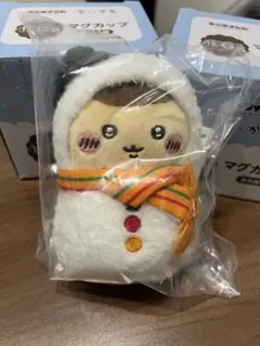 ちいかわ一番くじ　栗まんじゅう　ぬいぐるみ