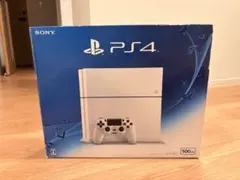 PS4 本体 グレイシャーホワイト 500GB