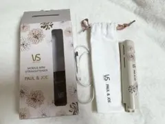 PAUL & JOE モバイル ミニ ストレートアイロン箱無し