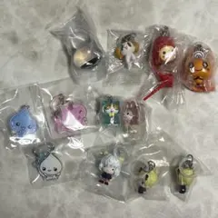 めじるしアクセサリー ガチャ　まとめ売り　ハンターハンター　たまごっち他　12個