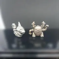 ポケモンメタルコレクション　イワーク　カイロス
