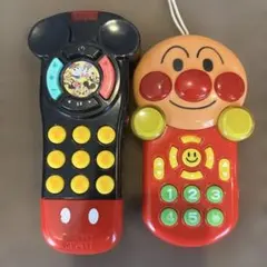 アンパンマン&ディズニー　リモコン型おもちゃ　2点セットのサムネイル
