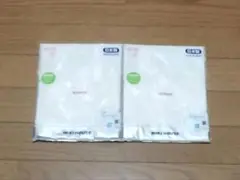 ミキハウス　短肌着２枚セット