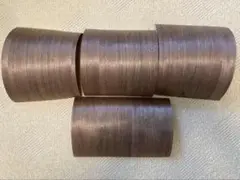 突板シート（ウォールナット板目）A4サイズ 4枚