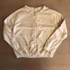 UNIQLO ボタン付きカーディガン 120