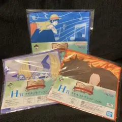 一番くじ　ワンピース　ドラマティックメモリーズ　H賞　タオル　ルフィ　エース