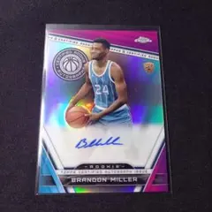 【RC】ブランドン・ミラー 直筆サイン Topps Chrome ルーキー