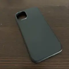 Apple 純正iPhone14Plus用 レザーケース　フォレストグリーン