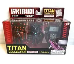 【新品未開封】「スキビディトイレ」 タイタンコレクション