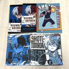 僕のヒーローアカデミア 轟焦凍 ハンドタオル クリアファイル 5点セット