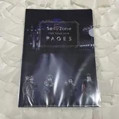 SexyZone セクゾ timelesz PAGES クリアファイル