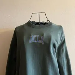 UCLA グリーン トレーナー