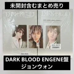 【新品未開封・まとめ売り】ENHYPEN / DARK BLOOD 10枚 2026年最新】DARK BLOOD 未開封の人気アイテム - メルカリ