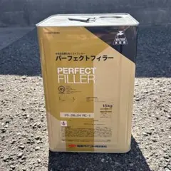 日本ペイント 1液ファインパーフェクトシーラー 透明 14kg残量は11キロ 