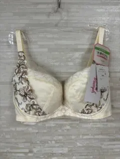 D80」トリンプ 天使のブラ スリムライン554 ノンワイヤーブラジャー