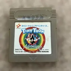 ゲームボーイ　カセット　タイニー・トゥーンアドベンチャーズ　KONAMI