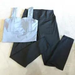 ヨガウェアセットアップ Lサイズ