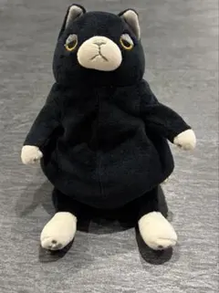 Shinada Global 黒猫 ぬいぐるみ マスコット