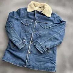 70s マーベリック　デニムボア　ランチコート　M