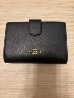18日迄セール中]COACH ブラック cc489長財布アウトレット品 - メルカリ