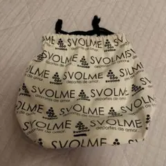 SVOLME 巾着袋 小物入れのサムネイル
